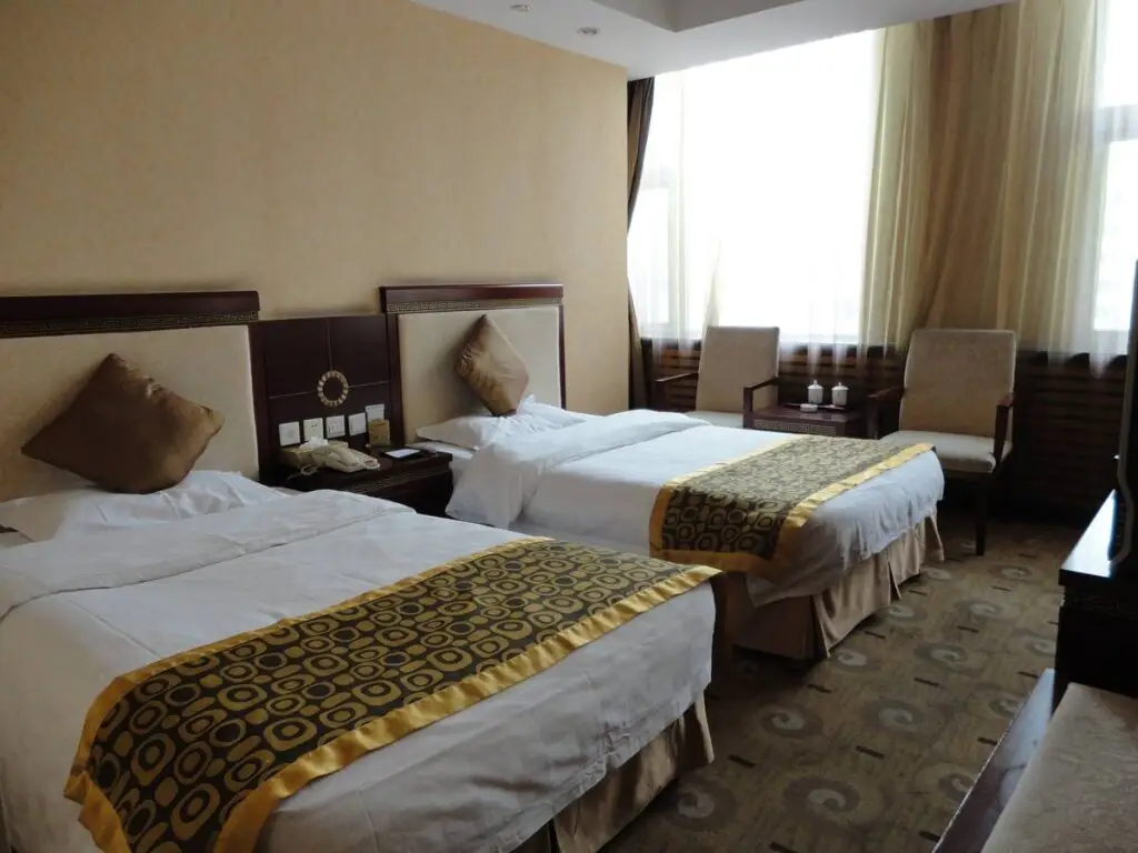 Пекин: Beijing Taimushan International Business Hotel