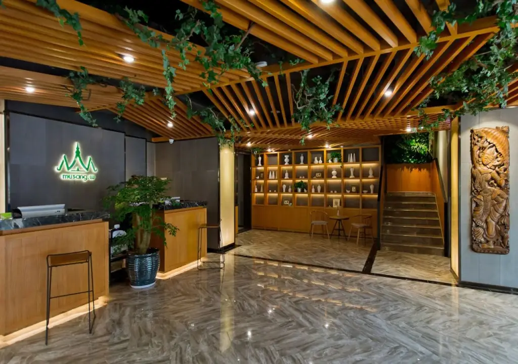 Чанчжоу: Musang Smart Hotel Changzhou