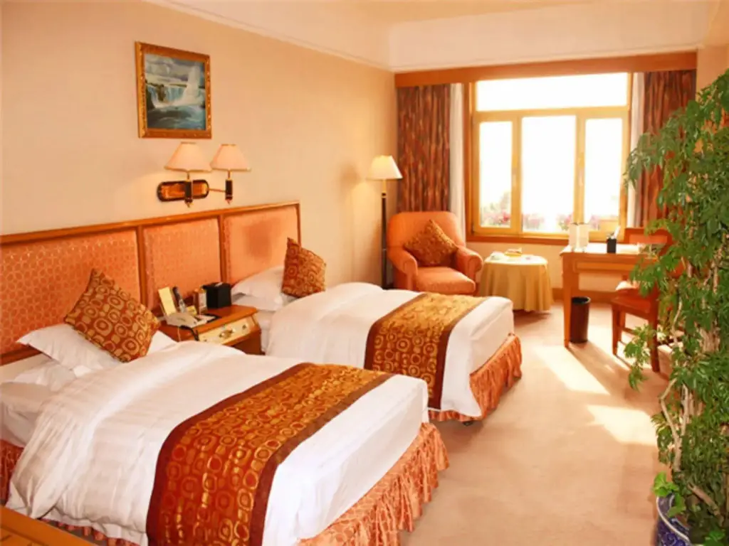 Циндао: Qingdao Oceanwide Elite Hotel