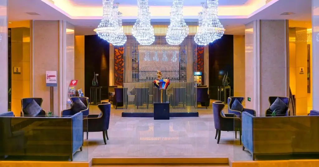 Fliport Hotel Jinjiang Shiji — фото 1