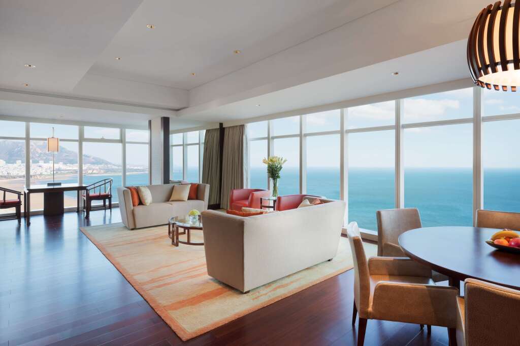 Циндао: Hyatt Regency Qingdao