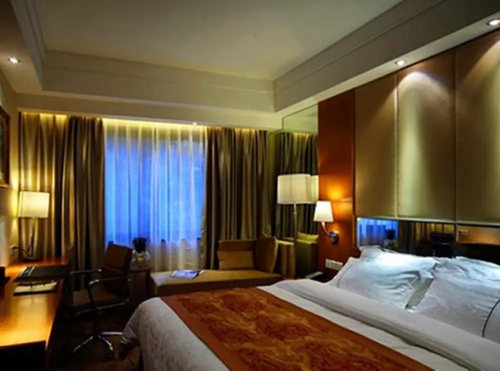 Чэнду: Chengdu Guangyuan Hotel