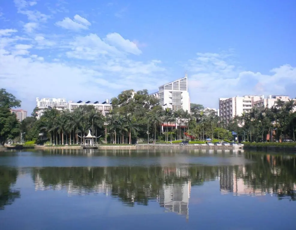 Гуанчжоу: Guangzhou Xihu Hotel of Scut