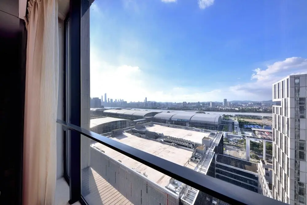 Гуанчжоу: HeeFun Apartment GZ - Poly World Trading Center
