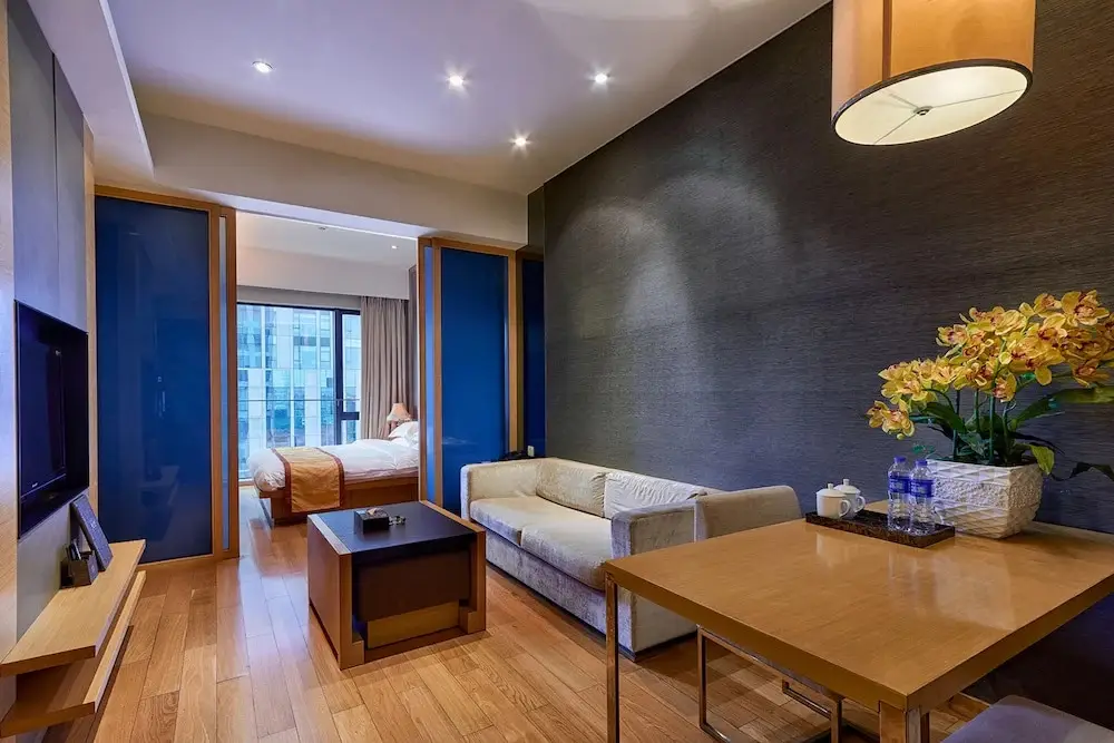 Гуанчжоу: HeeFun Apartment GZ - Poly World Trading Center