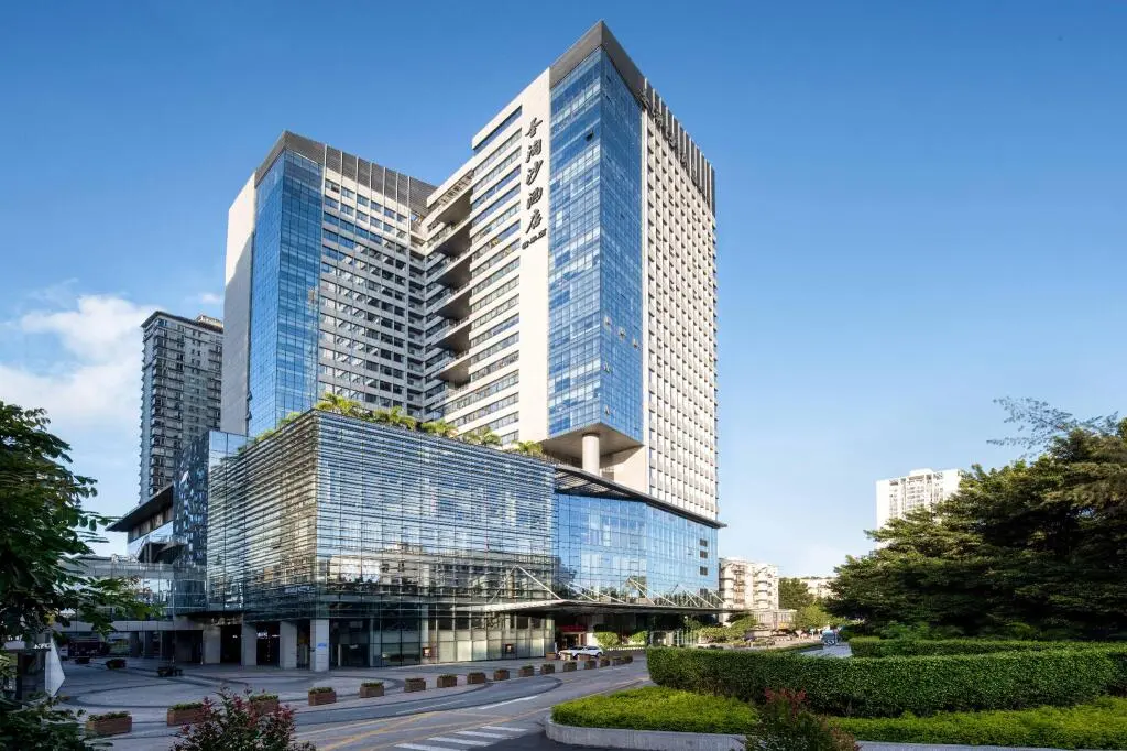 Шэньчжэнь: Sentosa Hotel Shenzhen Feicui Branch