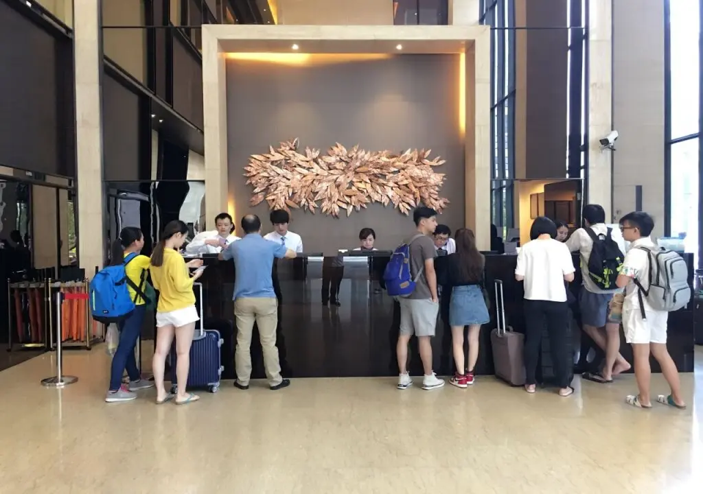 Гуанчжоу: Guangzhou Poly World Trade Center Apartment