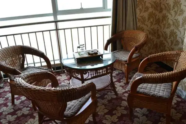Циндао: Shengkelin Hotel Qingdao