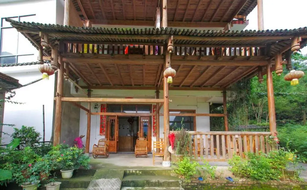 Yangshuo Huanggong Garden Hotel — фото 1
