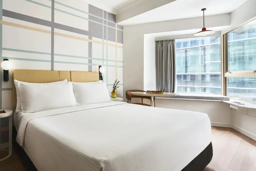 Гонконг: Отель Ying'nFlo, Wesley Admiralty, Hong Kong