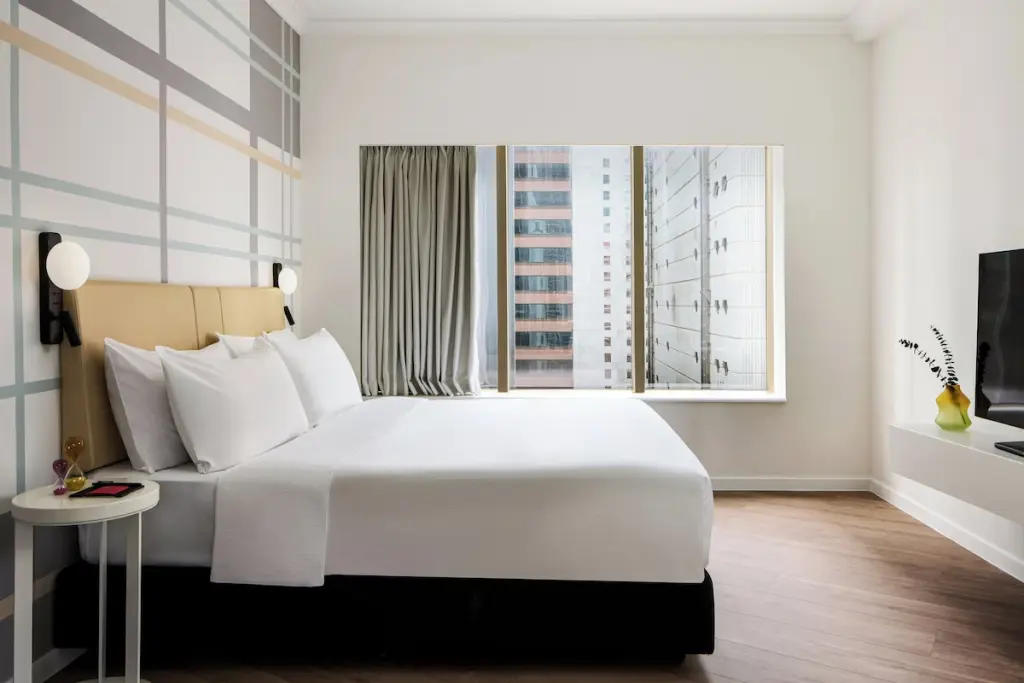 Гонконг: Отель Ying'nFlo, Wesley Admiralty, Hong Kong