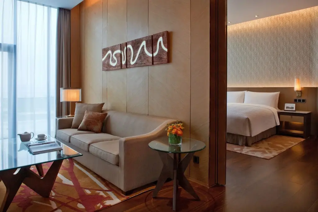 Шэньчжэнь: The Oct Harbour, Shenzhen - Marriott Executive Apartments