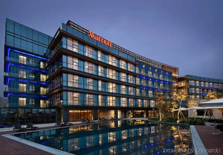 Шэньчжэнь: The Oct Harbour, Shenzhen - Marriott Executive Apartments