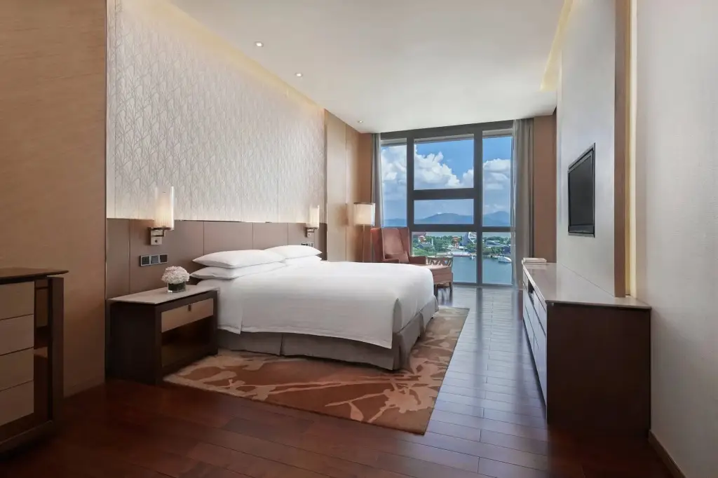 Шэньчжэнь: The Oct Harbour, Shenzhen - Marriott Executive Apartments