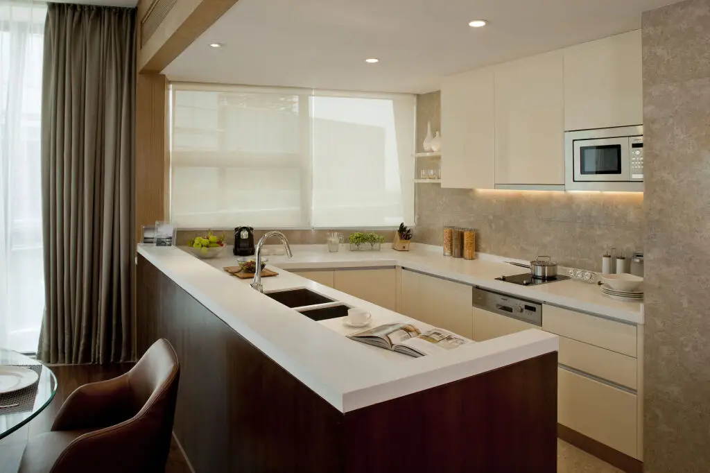 Шэньчжэнь: The Oct Harbour, Shenzhen - Marriott Executive Apartments