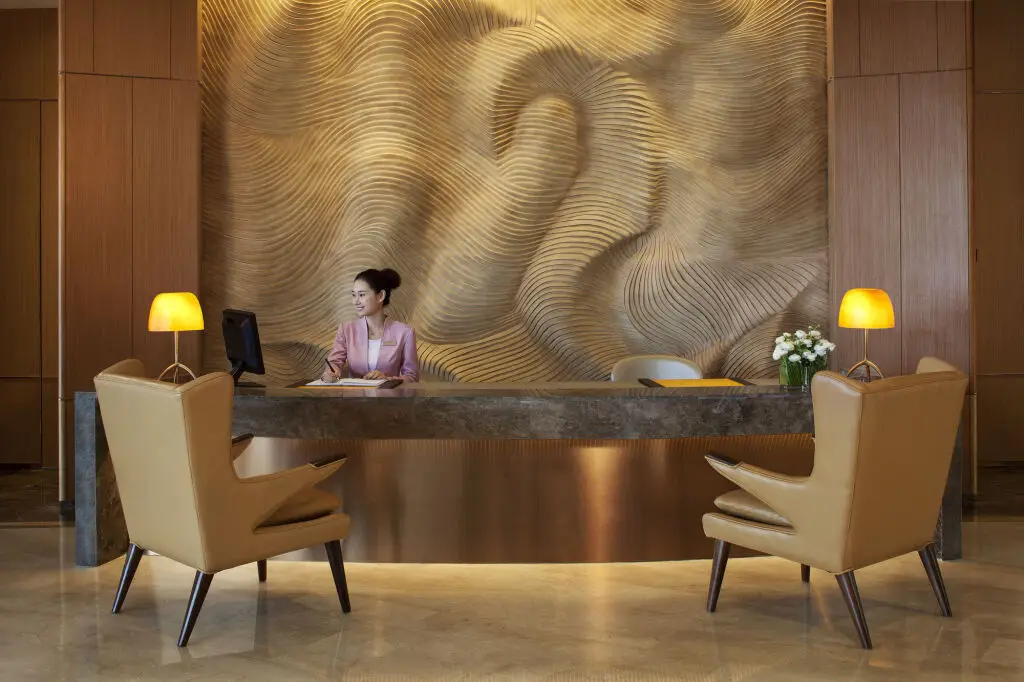 Шэньчжэнь: The Oct Harbour, Shenzhen - Marriott Executive Apartments