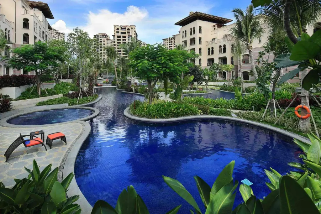 Ледун: Wyndham Grand Plaza Royale Hainan Longmu Bay