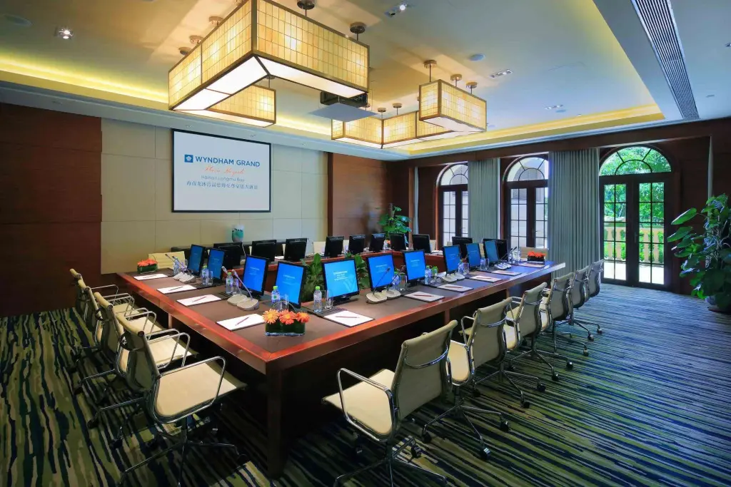 Ледун: Wyndham Grand Plaza Royale Hainan Longmu Bay