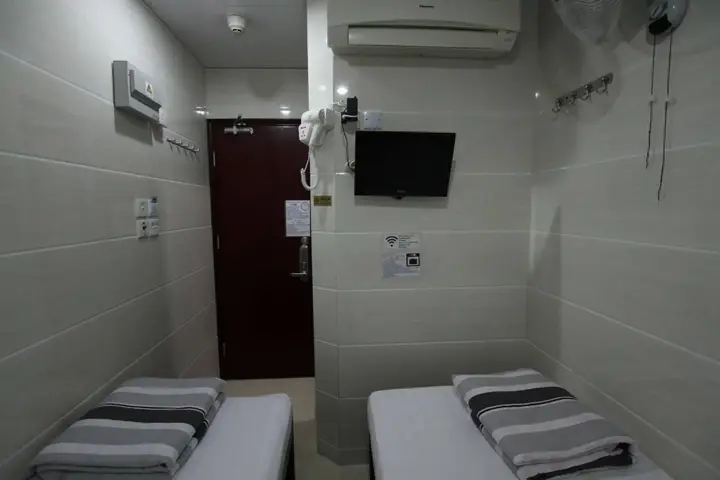 Гонконг: Tai Wah Guest House