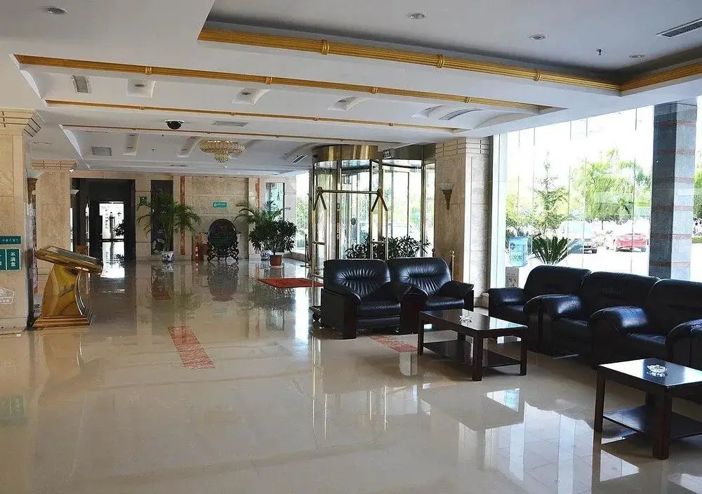 Циндао: Qingdao University International Academic Exchange Centre Hotel
