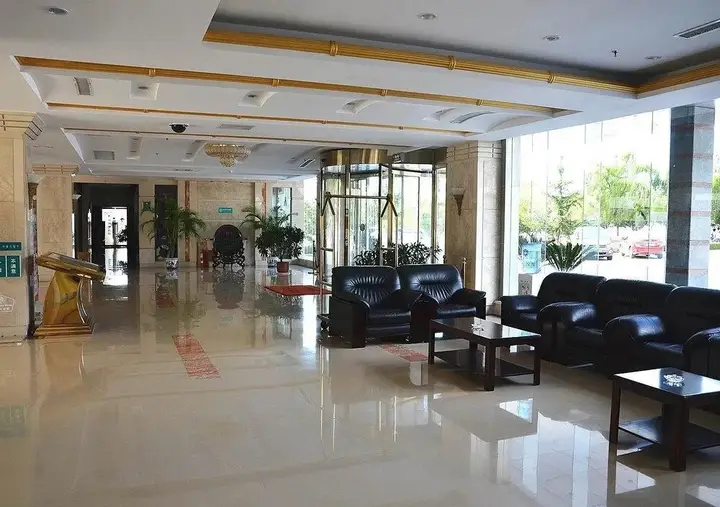 Циндао: Qingdao University International Academic Exchange Centre Hotel