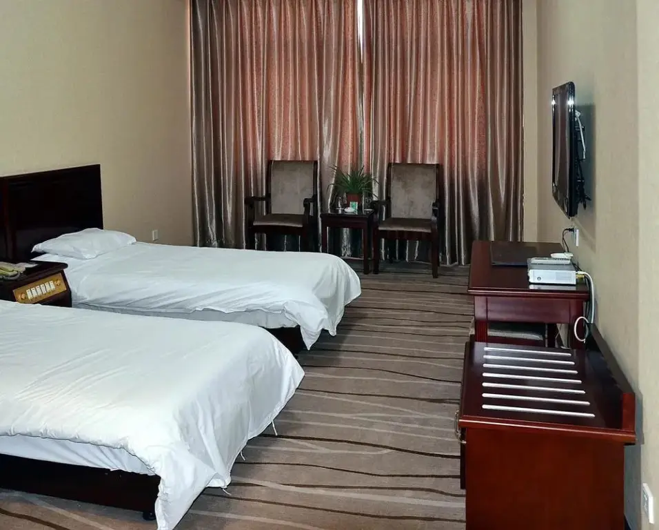 Циндао: Qingdao University International Academic Exchange Centre Hotel