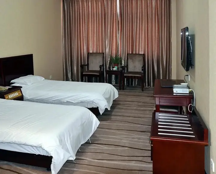 Циндао: Qingdao University International Academic Exchange Centre Hotel