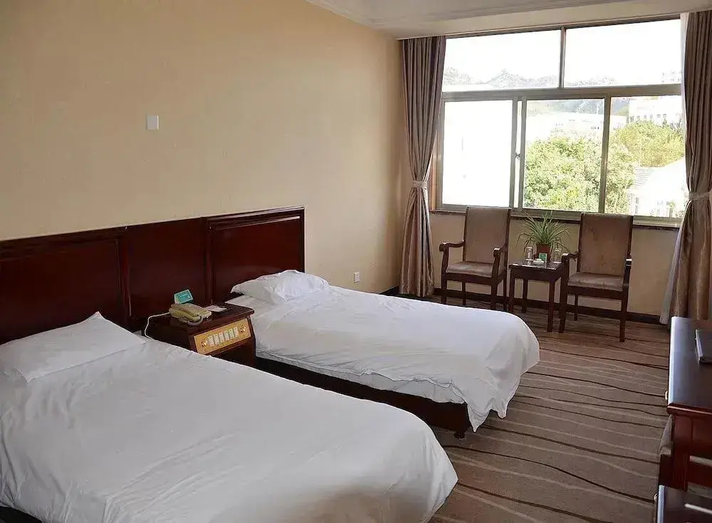 Циндао: Qingdao University International Academic Exchange Centre Hotel