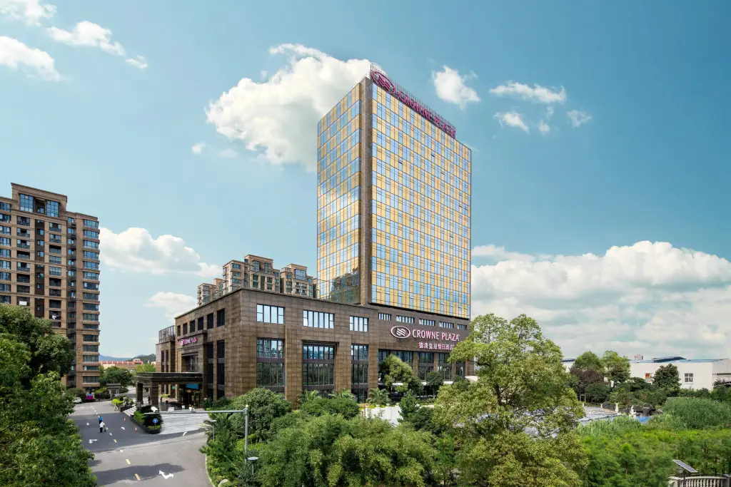 Crowne Plaza Deqing Moganshan by IHG — фото 1