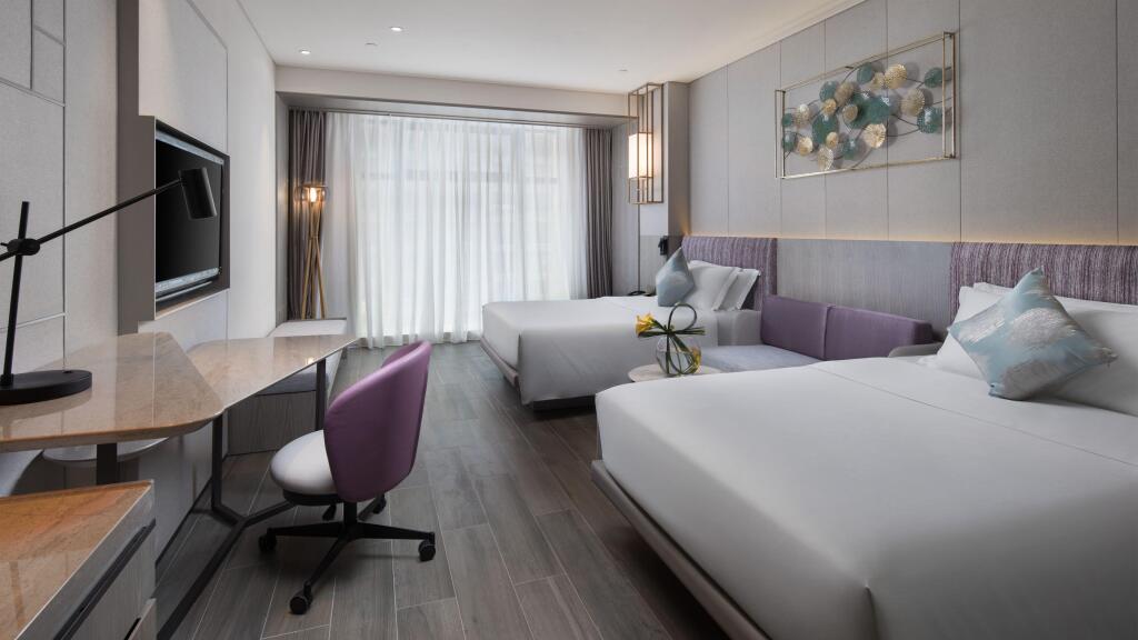 Хучжоу: Crowne Plaza Deqing Moganshan by IHG