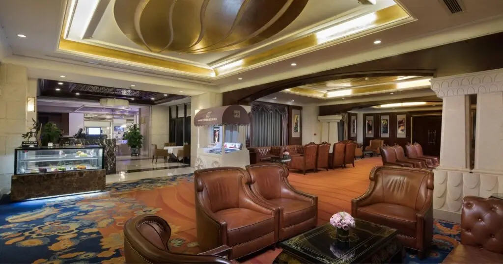 Хучжоу: Crowne Plaza Deqing Moganshan by IHG