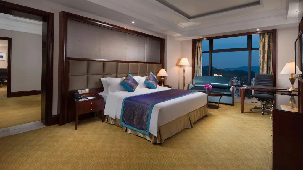 Хучжоу: Crowne Plaza Deqing Moganshan by IHG