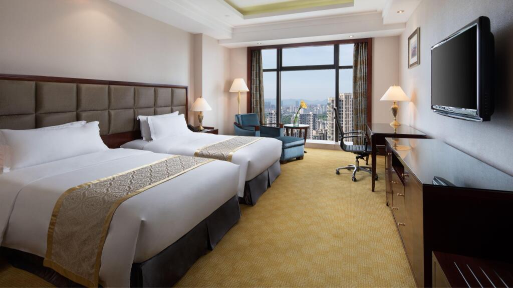 Хучжоу: Crowne Plaza Deqing Moganshan by IHG