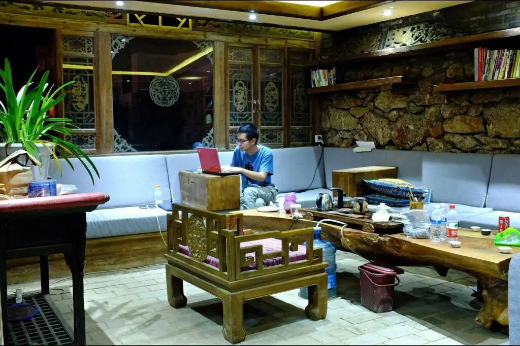 Лицзян: Baisha Holiday Resort Lijiang