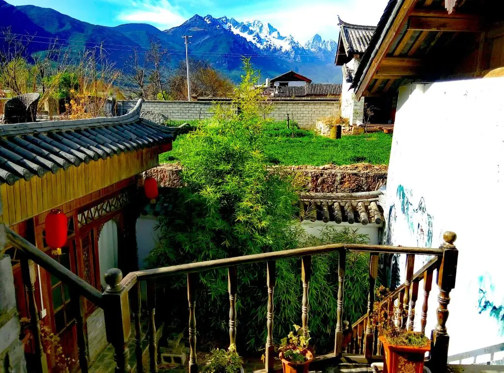 Baisha Holiday Resort Lijiang — фото 1