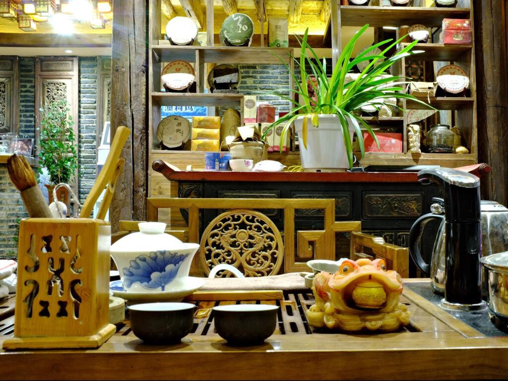 Лицзян: Baisha Holiday Resort Lijiang