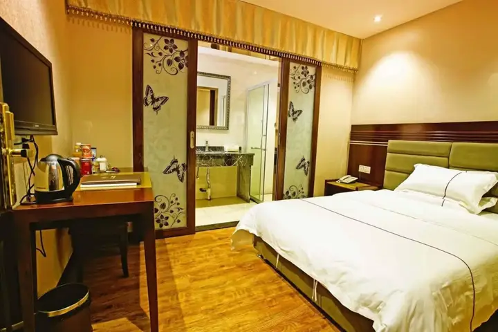 Гуанчжоу: Huijin Hotel Guangzhou
