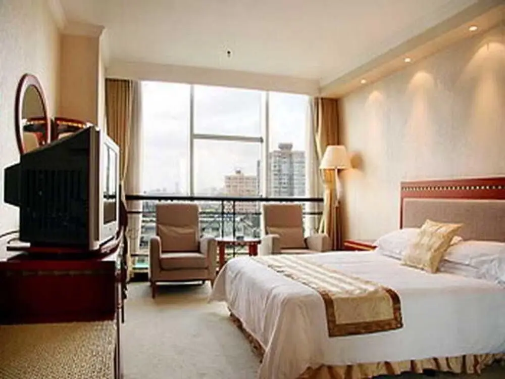 Шанхай: Vienna Hotel Shanghai South Railway Station and Everbright