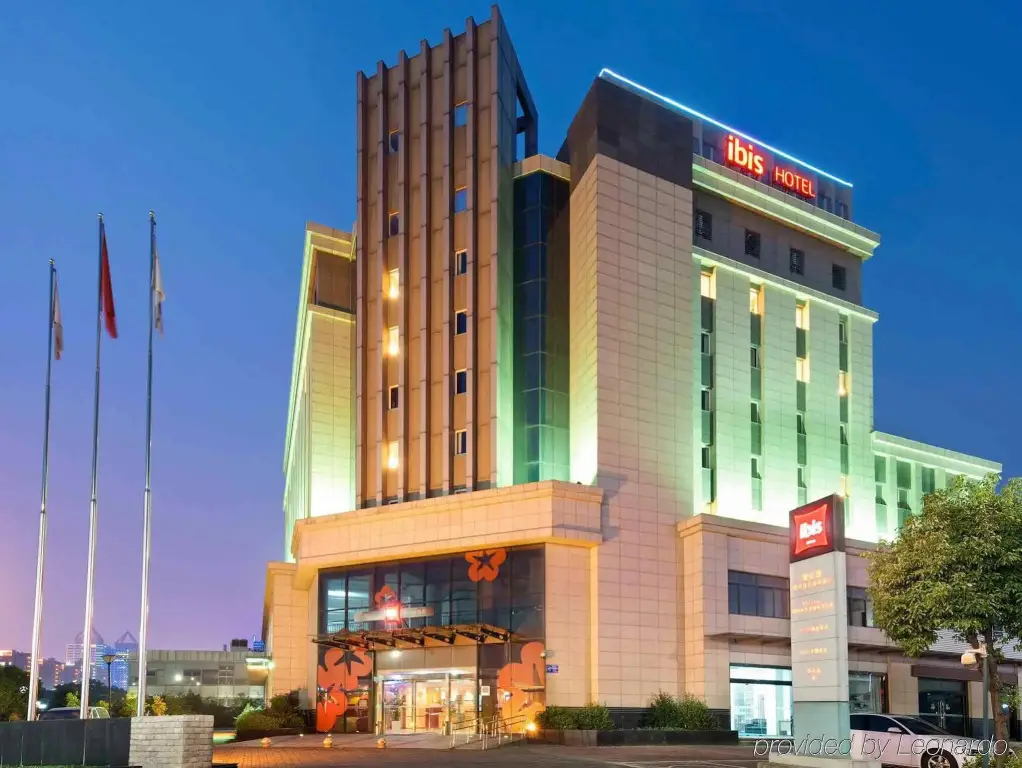 Чанчжоу: Hotel Ibis Changzhou Wujin