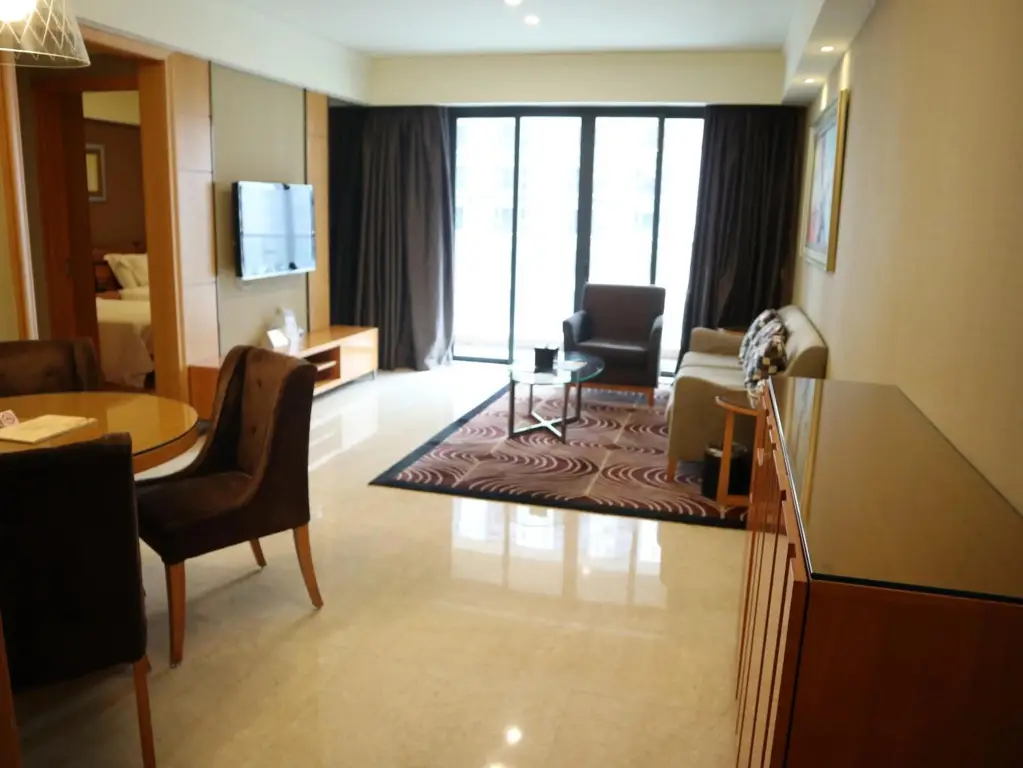 Гуанчжоу: Dan Executive Apartment Guangzhou