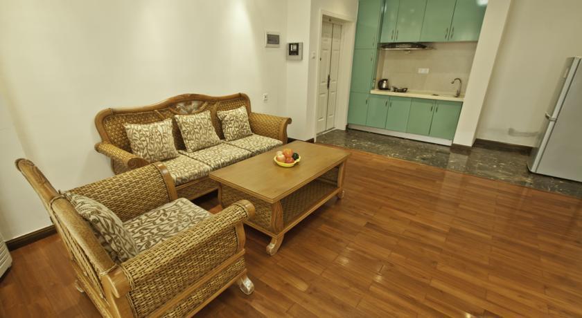 Санья: Sanya Blue Stone Sea-view Apartment