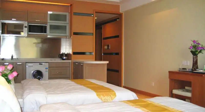 Гуанчжоу: She & He Service Apartment Weite