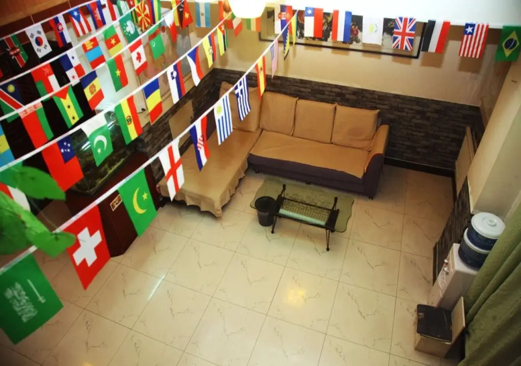 Сиань: Janos Backpackers