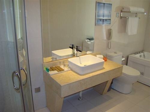Далянь: Dalian Chaoyue International Hotel
