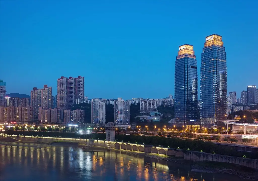 Чунцин: Radisson Blu Plaza Chongqing