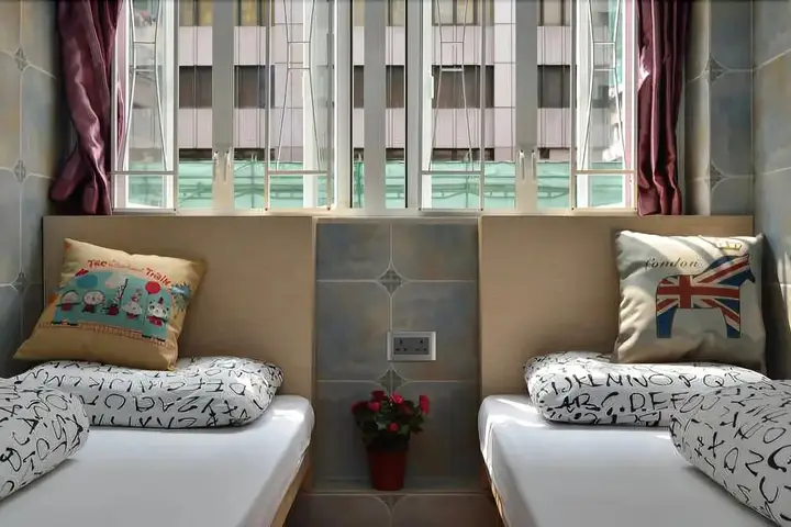 Гонконг: Simply Hostel