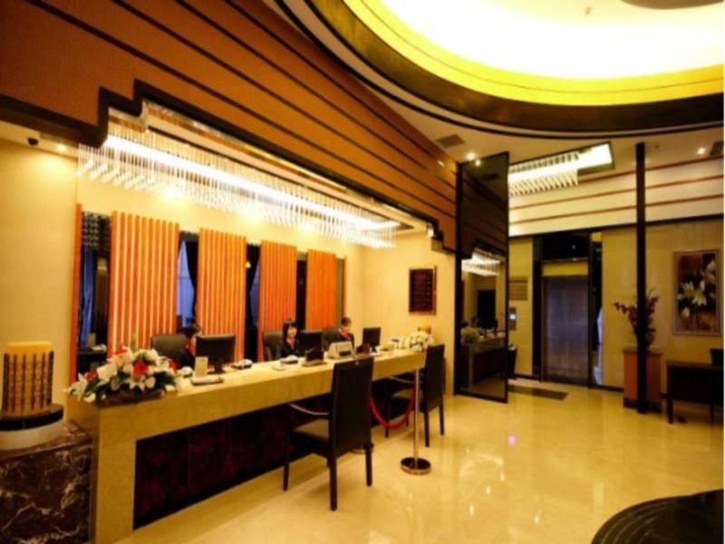 Чэнду: Pairui Hotel Chengdu
