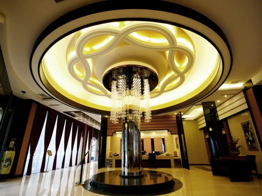 Чэнду: Pairui Hotel Chengdu