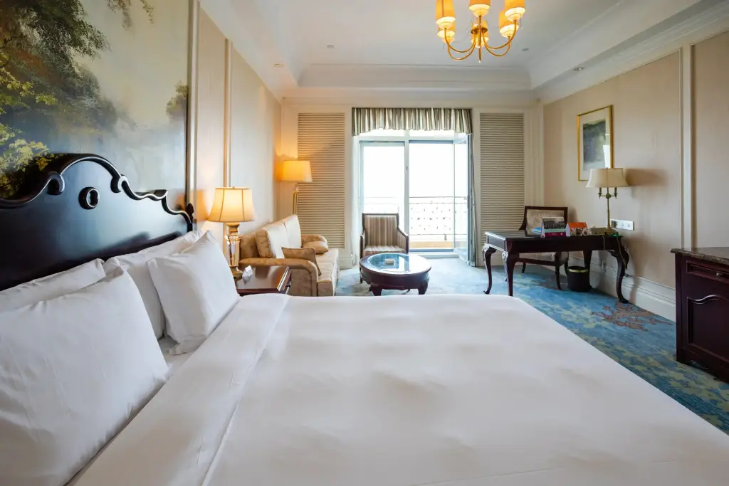 Циндао: Grand Metropark Hotel Qingdao