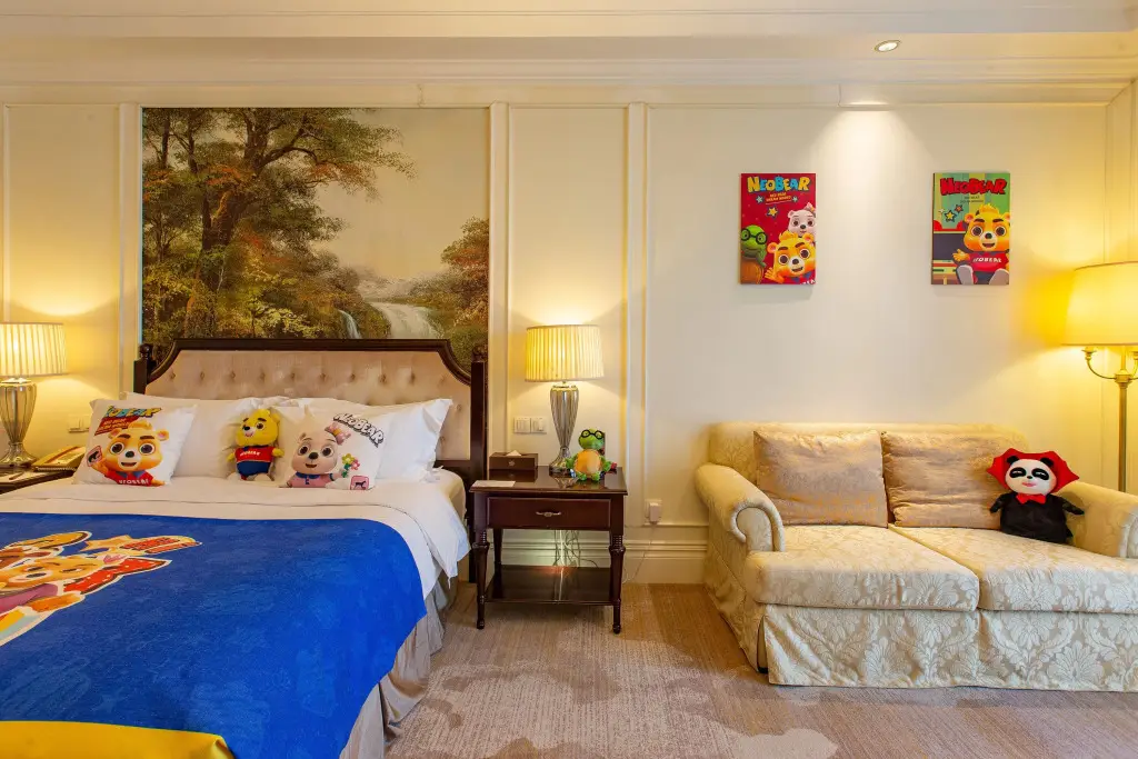 Циндао: Grand Metropark Hotel Qingdao